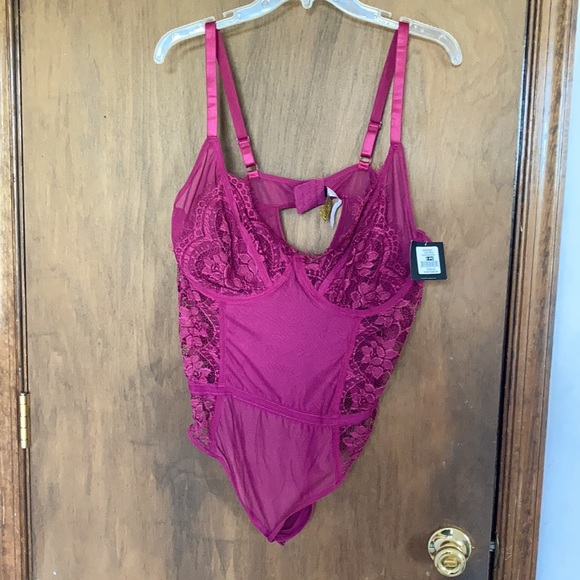 Other - Lingerie sexy lace sheer bodysuit 3X